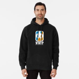 Wrestling With Figs Podcast OG Logo Hoodie