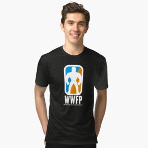 Men’s Wrestling With Figs Podcast OG Logo Tee