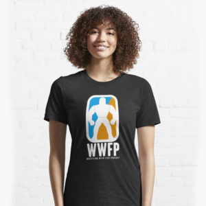 Ladies Wrestling With Figs Podcast OG Logo Tee